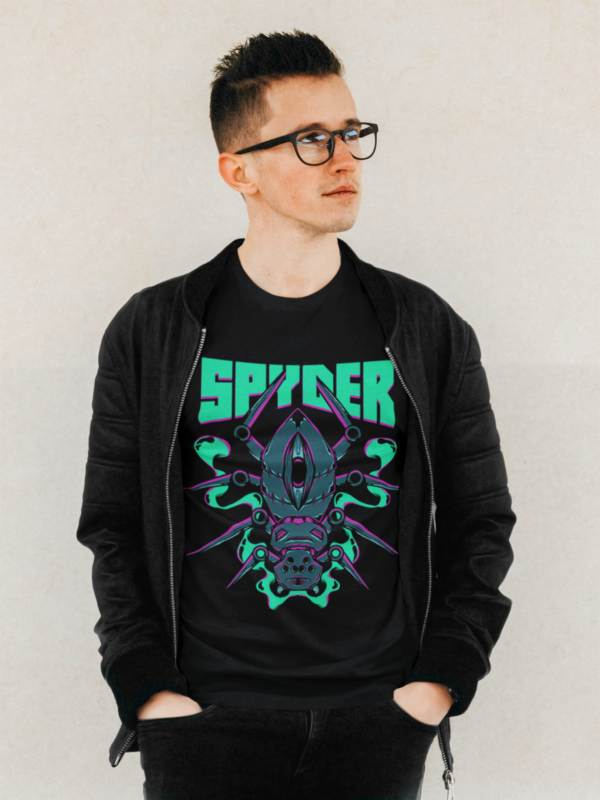 Spyder T-Shirt Design