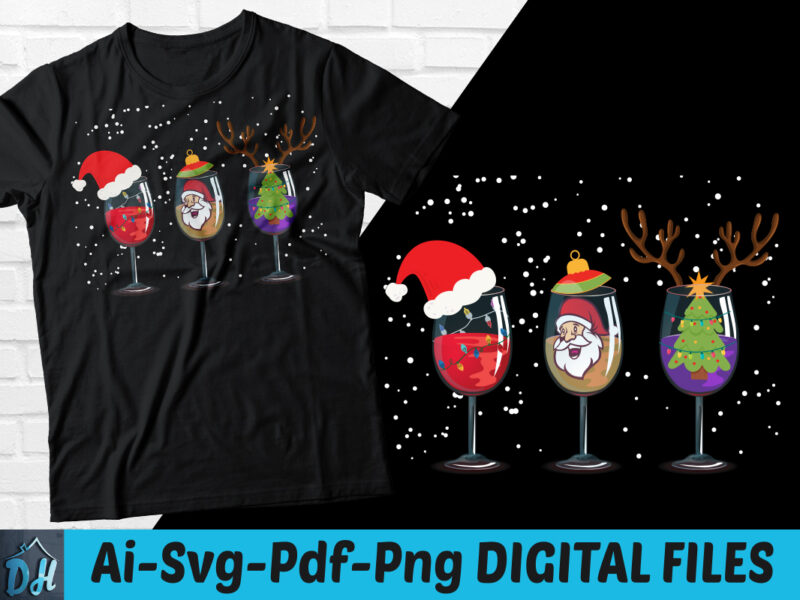 Funny Christmas t-shirt design, Santa in glass tshirt, Wine Glasses Santa  shirt, Wine Glasses Santa SVG, Christmas Party Shirt, Funny Santa in glass  tshirt, Santa in glass sweatshirts & hoodies - Buy