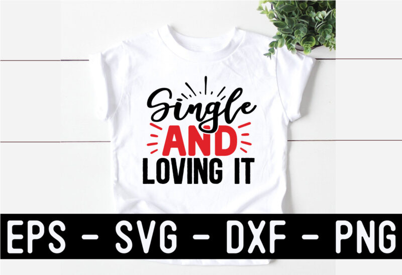 Love SVG T shirt Design Template