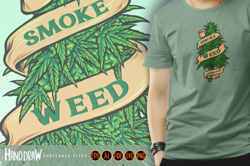 Smoke Weed Everyday Cannabis Plants
