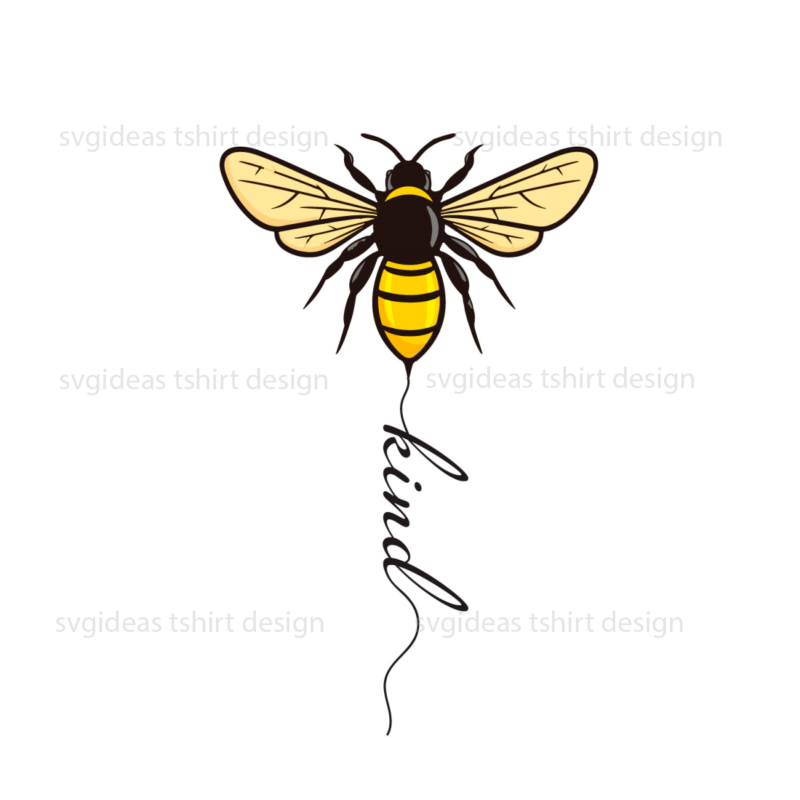 Bee Kind Gift Ideas Diy Crafts Svg Files For Cricut, Silhouette Sublimation Files