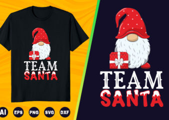 Christmas T-Shirt – Team Santa
