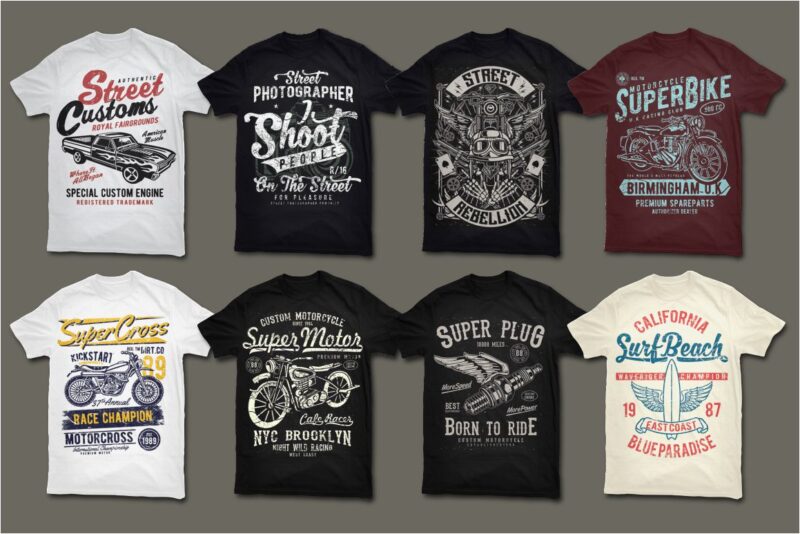 500 Tshirt Designs BUNDLE