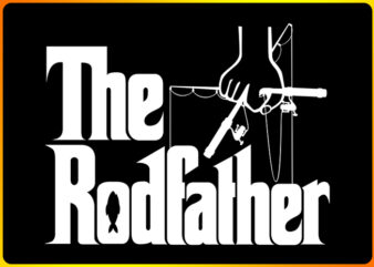 Rodfather t shirt design online