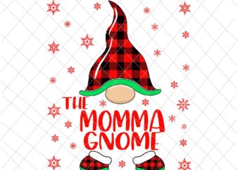 The Momma Gnome Svg, Gnome Buffalo Plaid Christmas Svg, Christmas Gnomies Svg, Christmas Gnome Svg