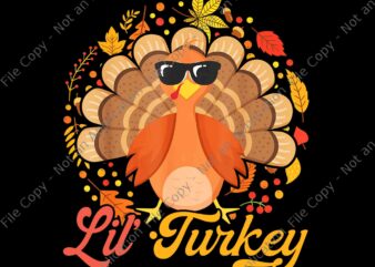 Lil Turkey Png, Thanksgiving Day Png, Thanksgiving Png, Turkey Day Png, Thanksgiving 2021 Png