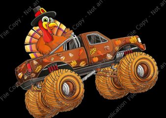 Thanksgiving Turkey Day Riding Monster Truck Png, Thanksgiving Png, Turkey Png, Turkey Riding Monster Truck Png, Turkey Day Png t shirt designs for sale