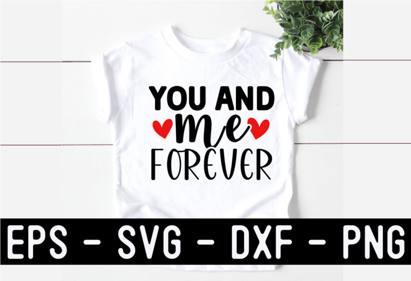 Love SVG T shirt Design Template