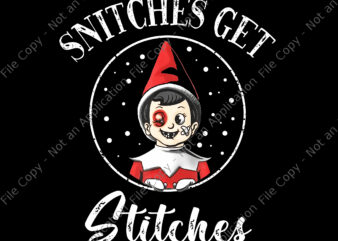 Snitches Get Stitches Png, Snitches Get Stitches Funny Christmas, Christmas Png