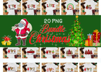 Christmas Bundle Png, Christmas Png, Snow Png, Santa Png, Merry Christmas Svg, Bundle Christmas Png, Christmas Bundle