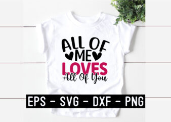 valentine SVG T shirt Design Template