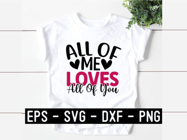 Valentine svg t shirt design template