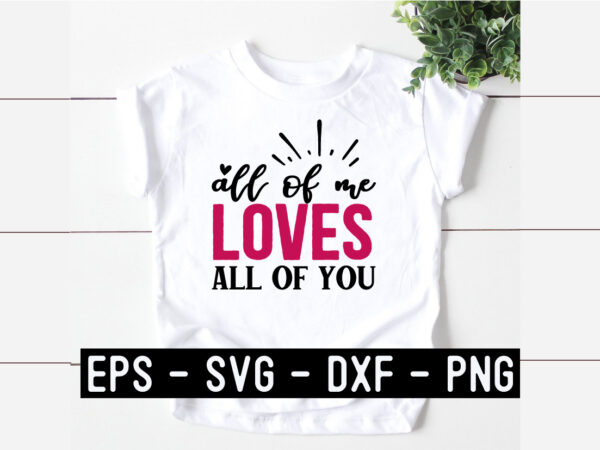 Valentine svg t shirt design template