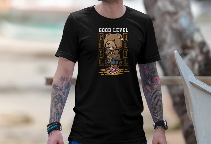 Good Level Doll T shirt Design