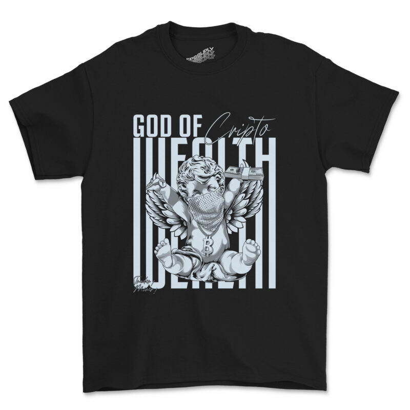 baby god of wealth, streetwear design - Buy t-shirt designs