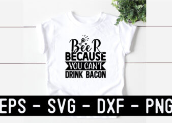 Beer SVG T shirt design Template