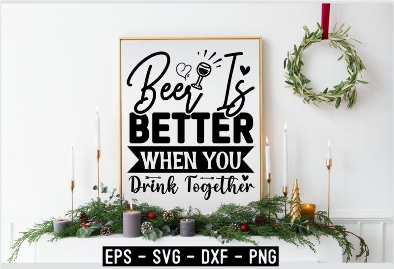 Beer SVG T shirt design Bundle