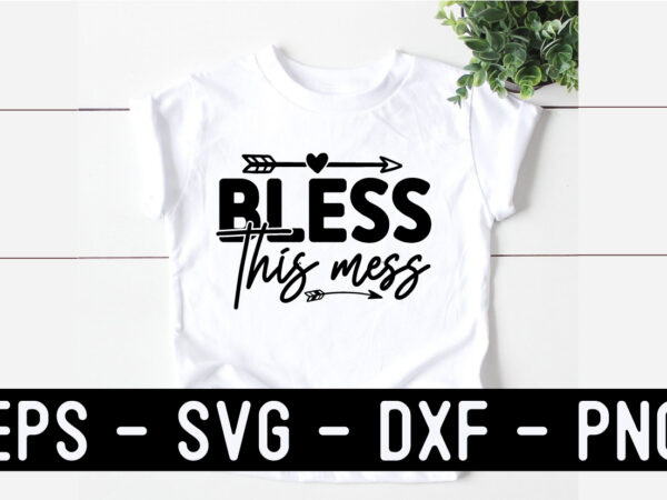 New year svg t shirt design template