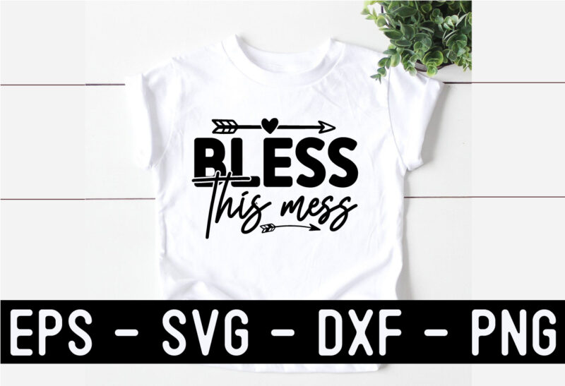 New Year SVG T shirt design Template