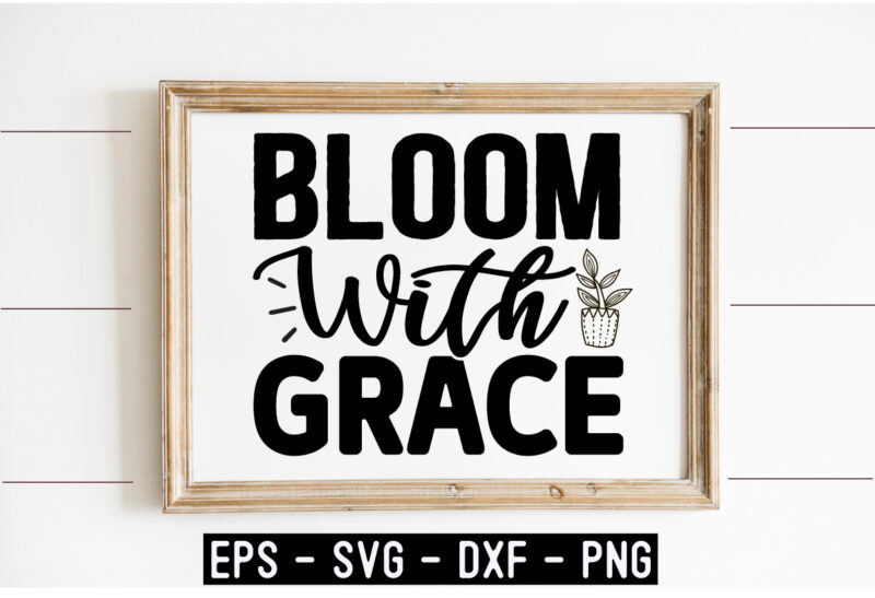 House plant SVG T shirt Design Bundle