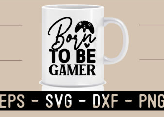 Game SVG T shirt Design Template