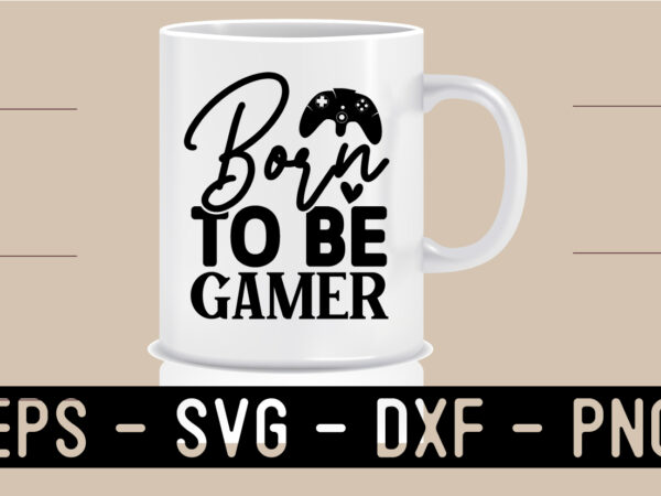 Game svg t shirt design template