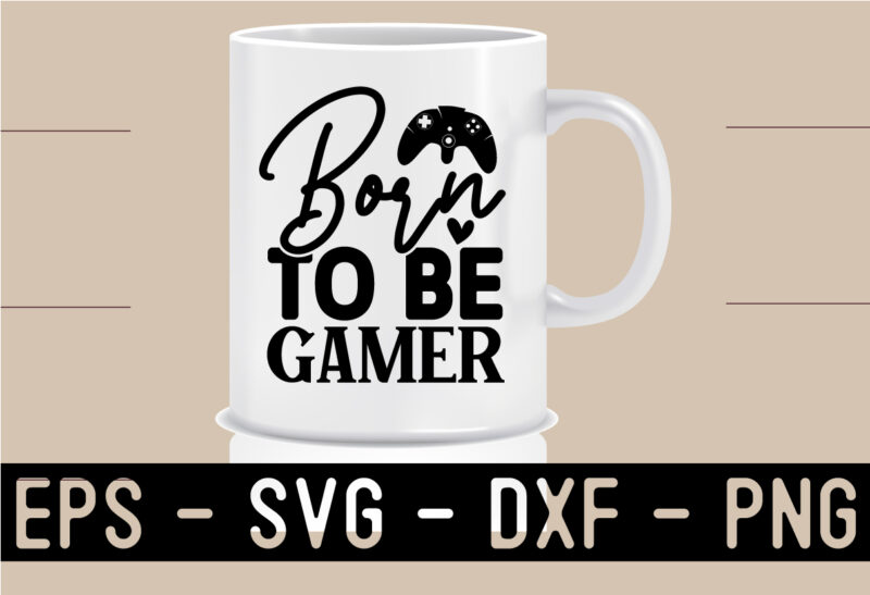 Game SVG T shirt Design Template