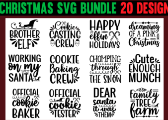 Christmas svg bundle graphic t shirt and t shirt template