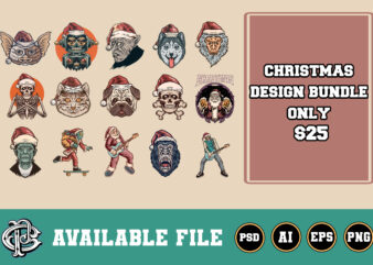 christmas design bundle only $25