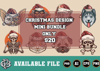 christmas design mini bundle