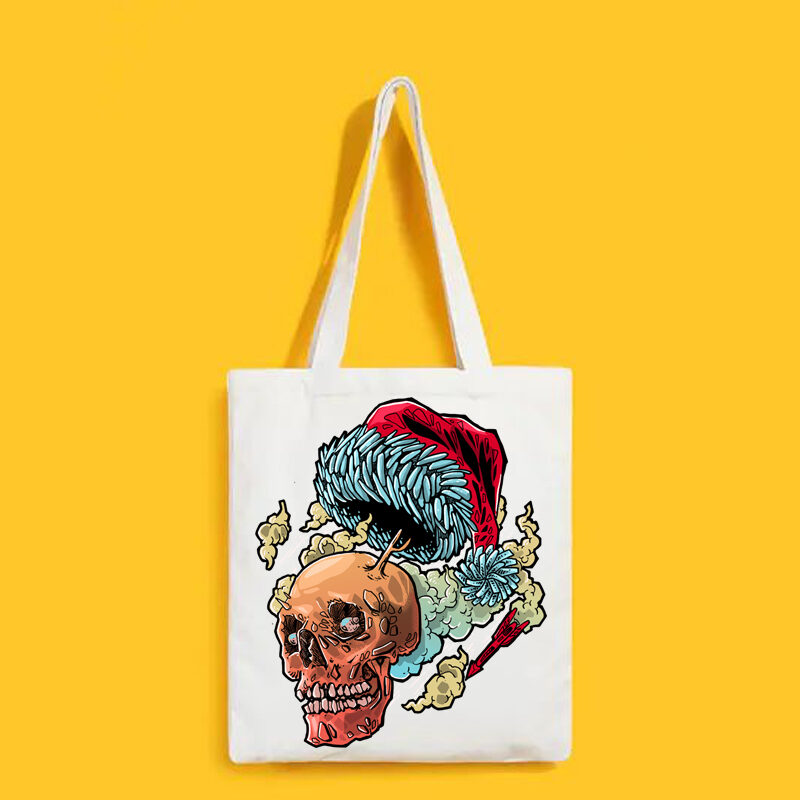 santa skull