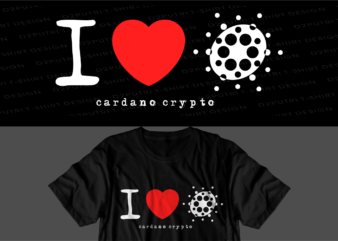 crypto cardano t shirt design svg graphic vector, ada cryptocurrency logo