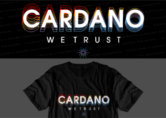 crypto cardano t shirt design svg graphic vector, ada cryptocurrency logo