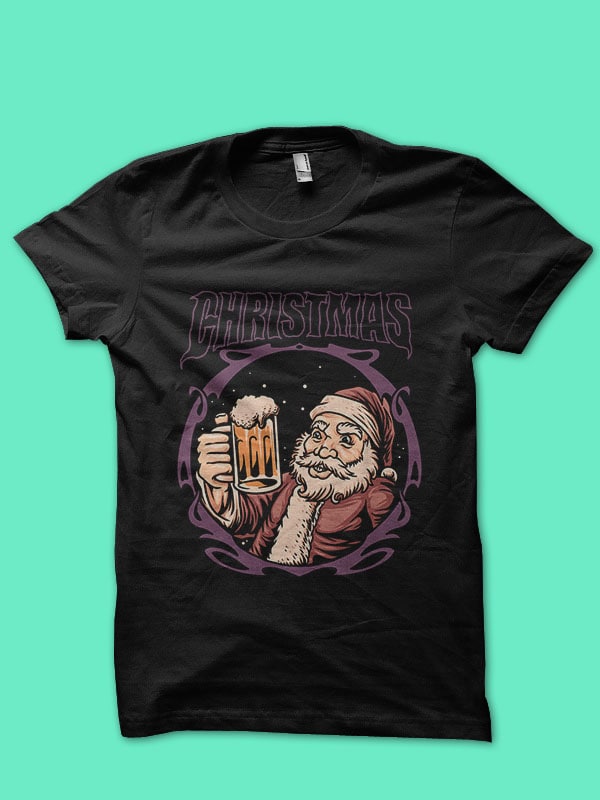 t-shirt vector christmas design bundle only 