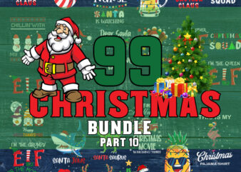Christmas SVG Bundle part 10, Christmas Svg, Winter Svg, Elf SVG, Christmas cut files, Sport Christmas, Buffalo Plaid, Reindeer, Silhouette, PNG