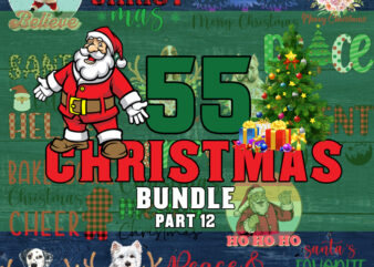 Christmas SVG Bundle part 12, Christmas Svg, Winter Svg, Dog Christmas SVG, Christmas cut files, Sport Christmas, Buffalo Plaid, Reindeer, Silhouette, PNG