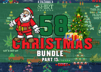 Christmas SVG Bundle part 13, Christmas Svg, Winter Svg, Dog Christmas SVG, Christmas cut files, Sport Christmas, Buffalo Plaid, Reindeer, Silhouette, PNG