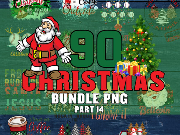 90 christmas bundle 14 png – christmas bundle png sublimation | christmas t-shirt print design | transparent background | christmas holiday png