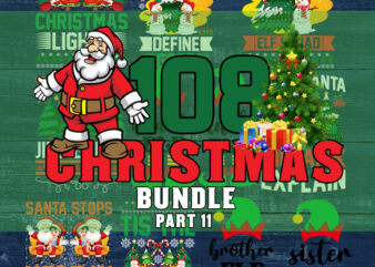 Christmas SVG Bundle part 11, Christmas Svg, Winter Svg, Elf SVG, Christmas cut files, Sport Christmas, Buffalo Plaid, Reindeer, Silhouette, PNG t shirt vector file