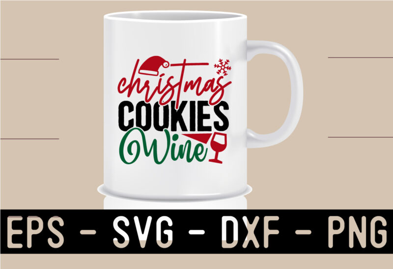 Christmas SVG Mug Design Bundle