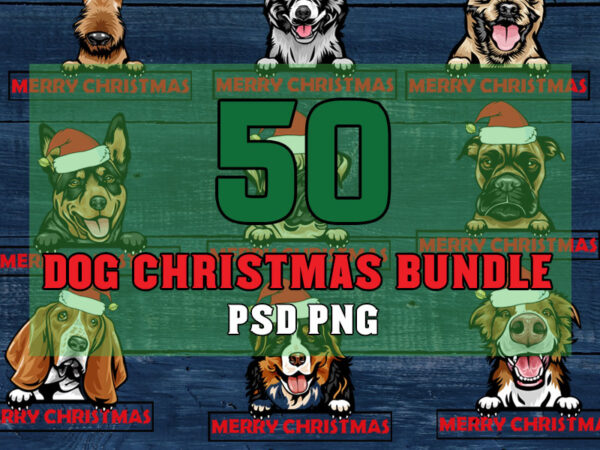 Christmas dog bundle ,dog head bundle png, dog, puppy, pets, dog png, christmas dog png, sublimation designs, christmas bundle