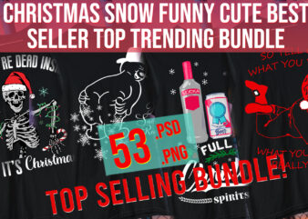 Christmas Snow Funny Cute Best Seller Top Trending 2021 Bundle Santa Clause