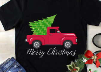 Christmas Tree On Car Svg, Car Christmas Svg, Tree Christmas Svg, Tree Svg, Santa Svg, Merry Christmas Svg t shirt vector file