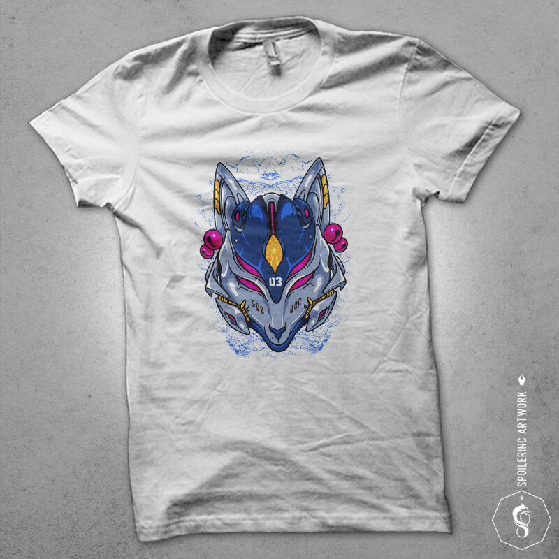 kitsune mask