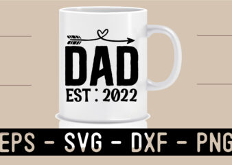 DAD Life SVG T shirt design Template