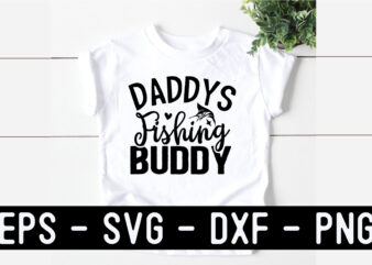 Fishing SVG T shirt Design Template