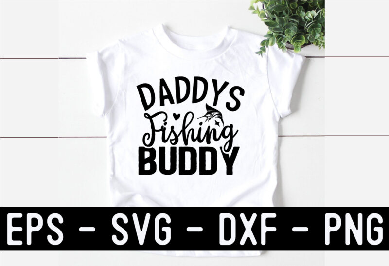 Fishing SVG T shirt Design Bundle