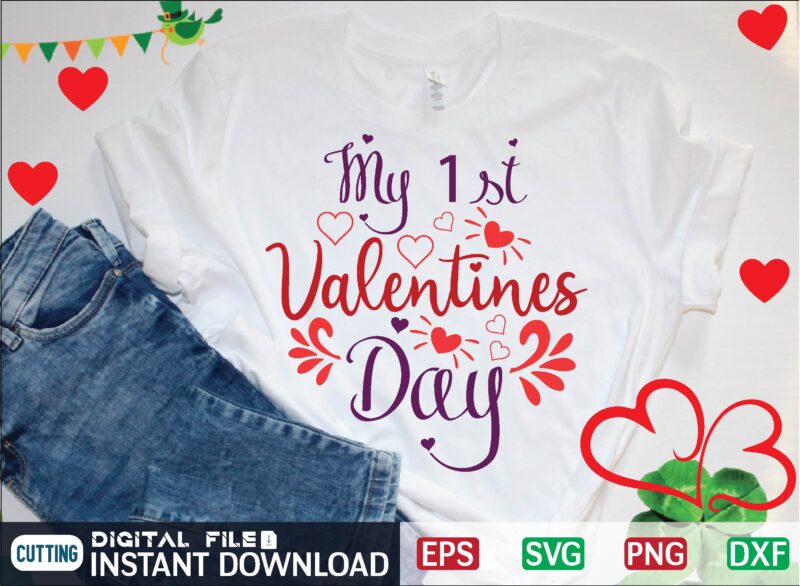 Valentine svg bundle t shirt design template