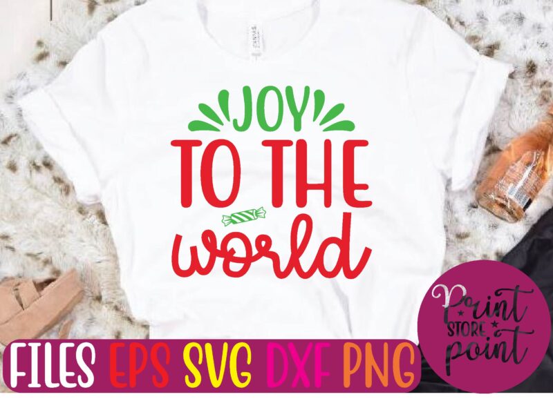 Christmas svg bundle t shirt design template