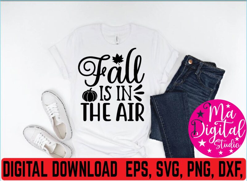 Fall svg bundle t shirt design template